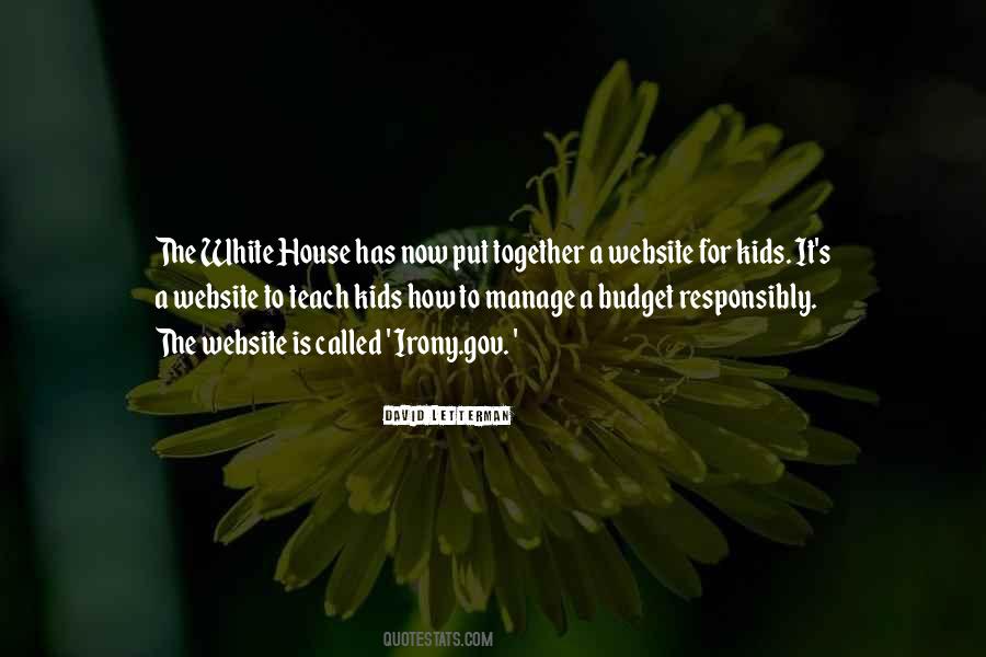 Website For Quotes #456427