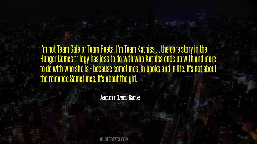 Team Peeta Quotes #429765
