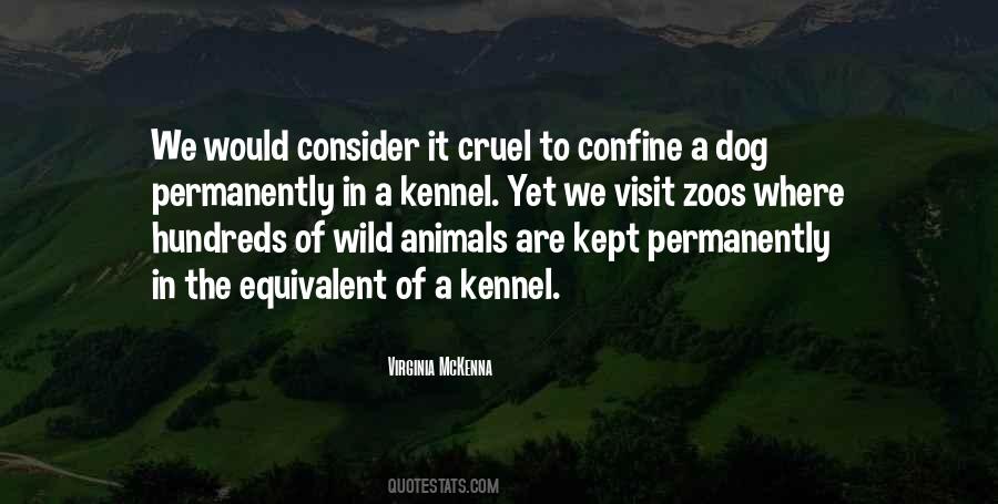 Quotes About Animals In Zoos #1042238 Quotes About Animals In Zoos #1042238