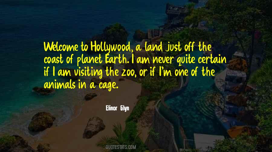 Quotes About Animals In Zoos #981545 Quotes About Animals In Zoos #981545