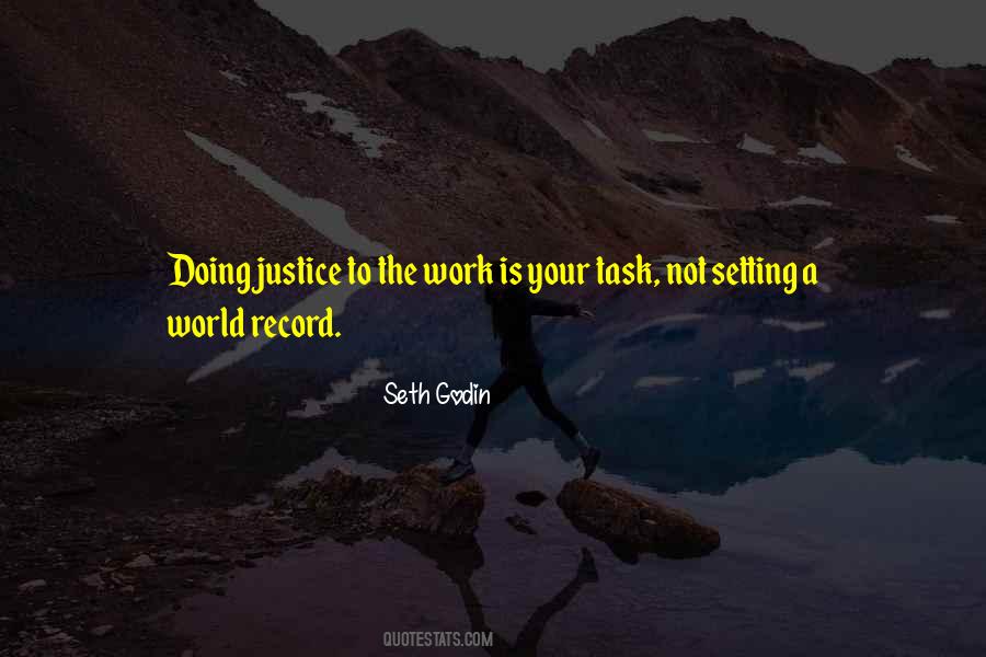 Quotes About Setting Records #1114483