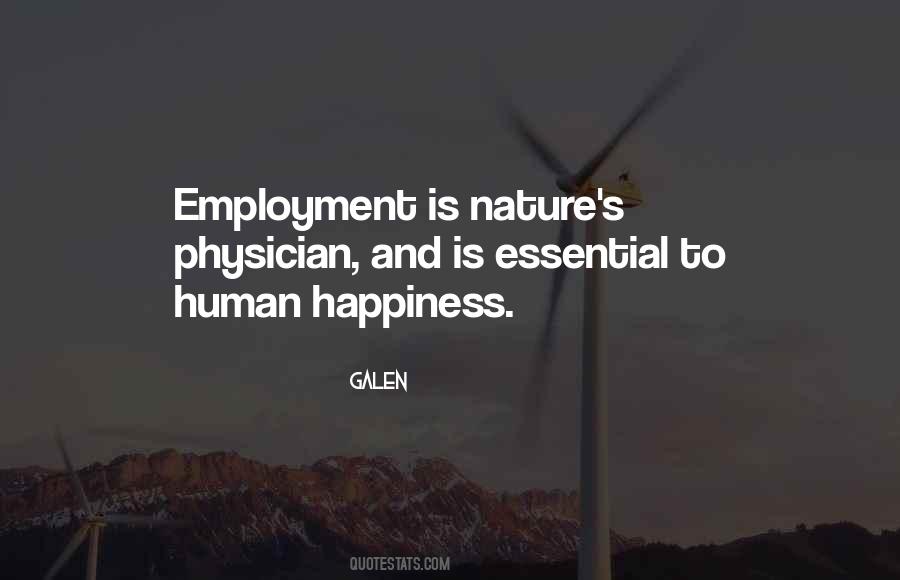 Human Happiness Quotes #1149898