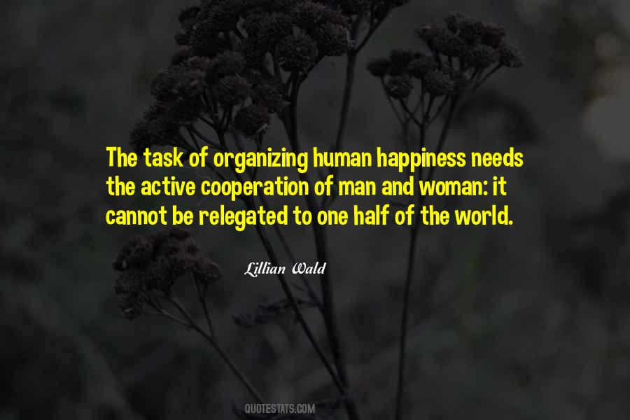 Human Happiness Quotes #1435809
