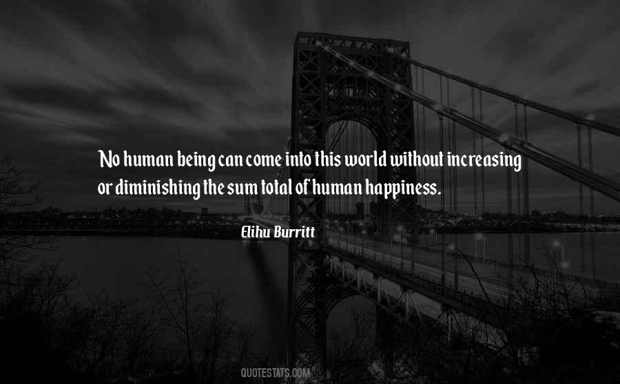 Human Happiness Quotes #273164