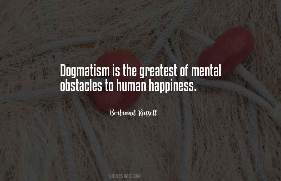 Human Happiness Quotes #317060