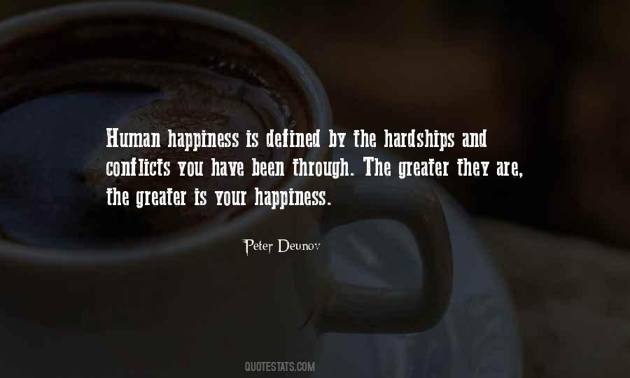 Human Happiness Quotes #869468