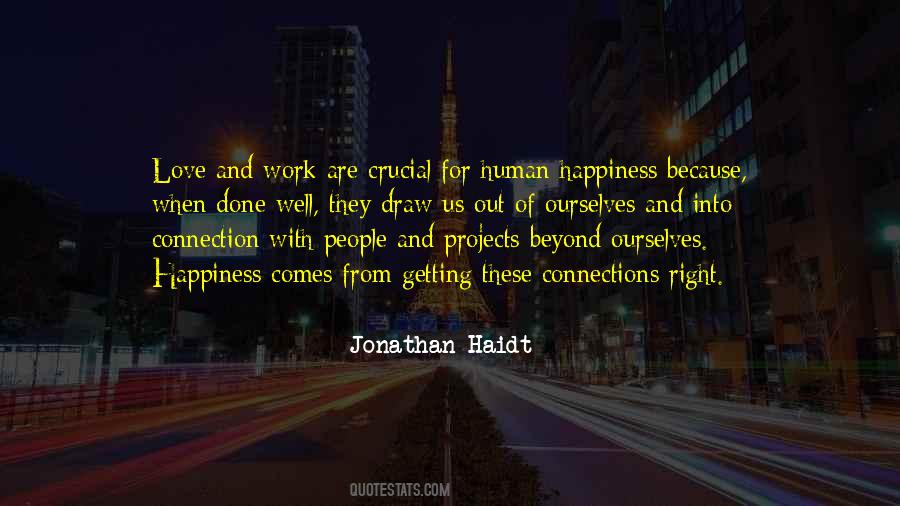 Human Happiness Quotes #870389