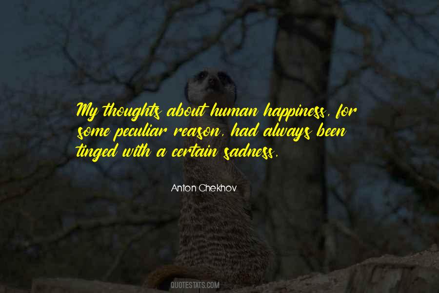 Human Happiness Quotes #967193