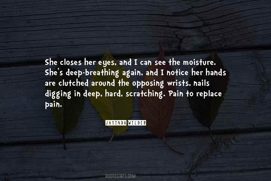 Quotes About Pain In Her Eyes #1805002