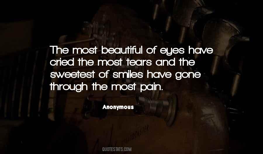 Quotes About Pain In Her Eyes #353980