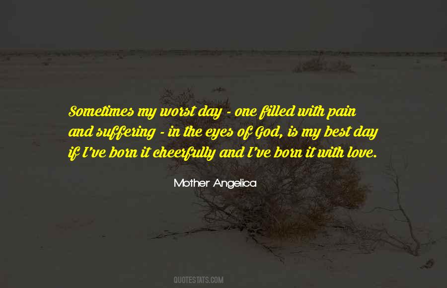 Quotes About Pain In Her Eyes #481023