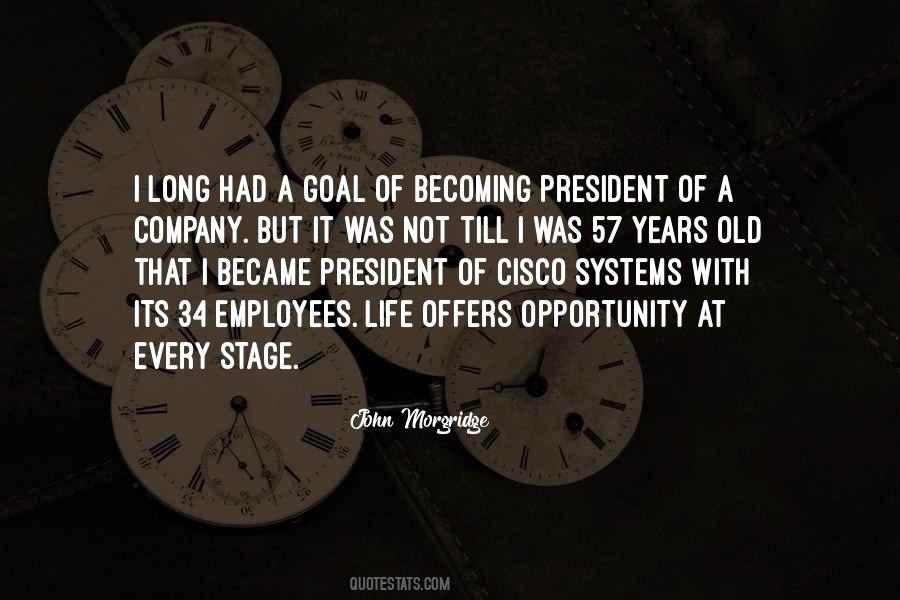 Becoming Old Quotes #1059283