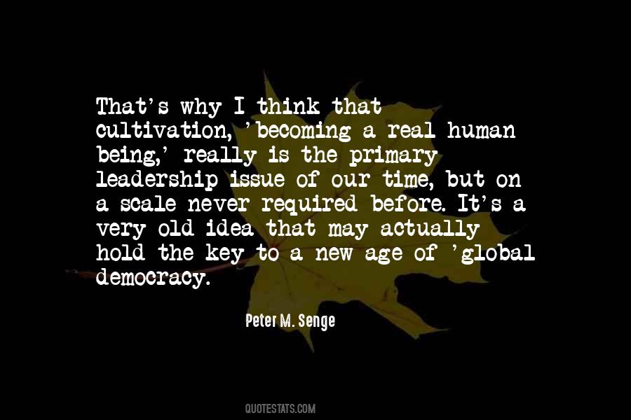 Becoming Old Quotes #1218843