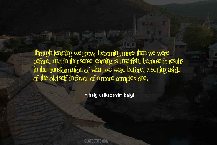 Becoming Old Quotes #1379282