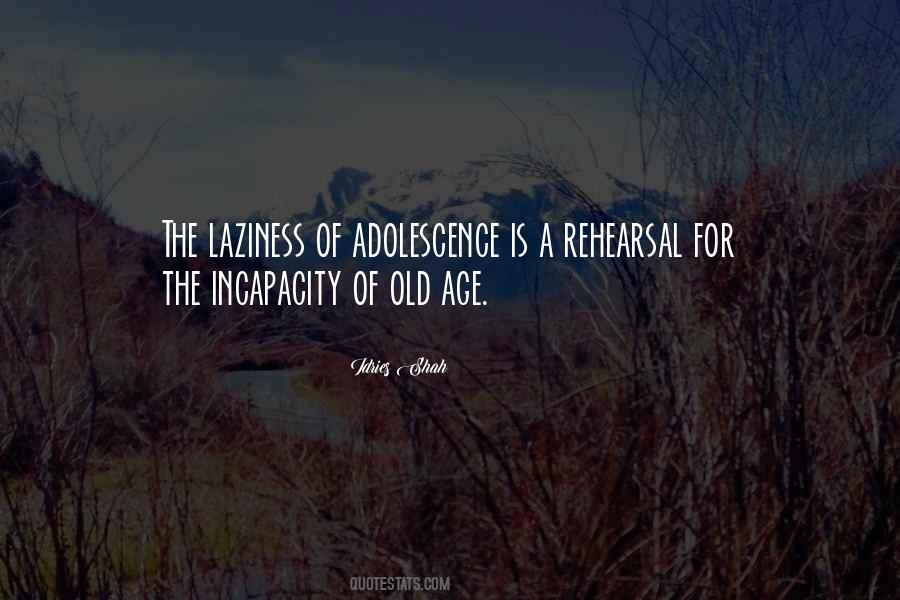 Becoming Old Quotes #774541