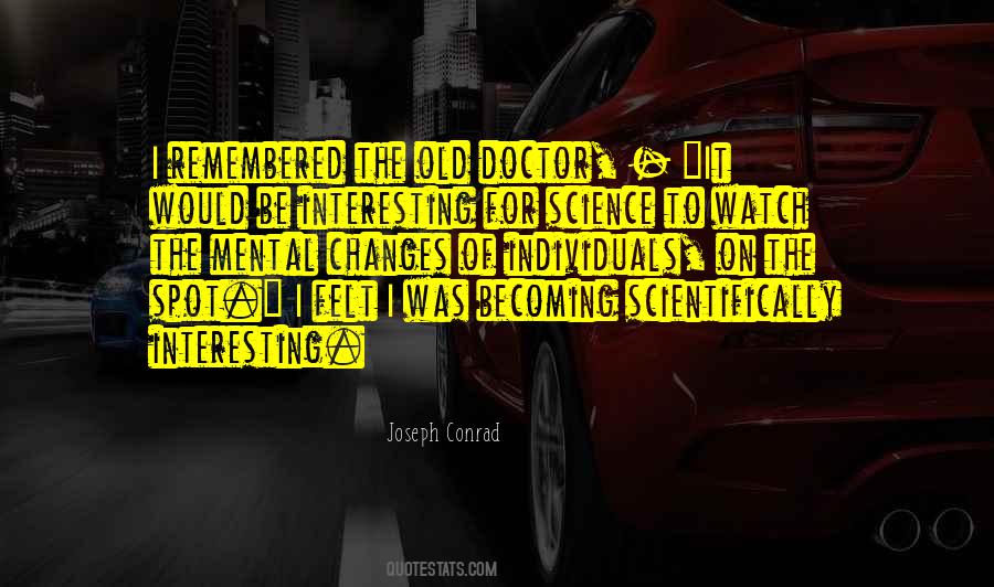 Becoming Old Quotes #867498