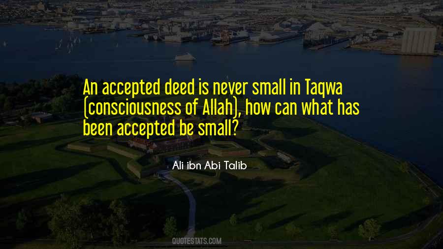 Quotes About Taqwa #1523194