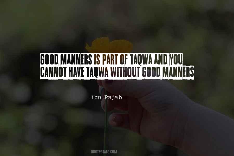 Quotes About Taqwa #1527333