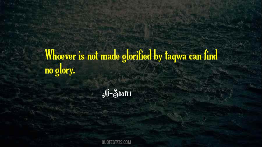 Quotes About Taqwa #958716