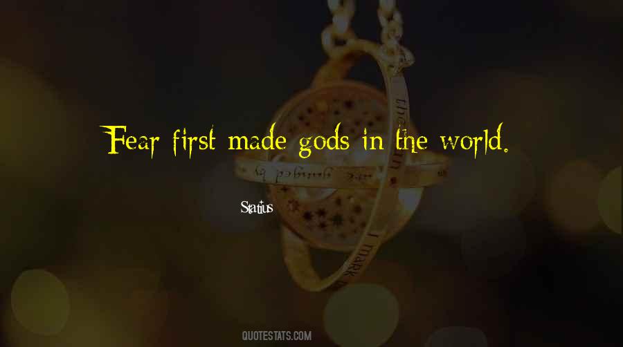 Quotes About Gods #1667995