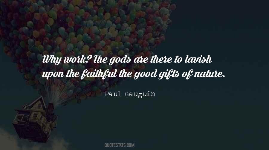 Quotes About Gods #1683420