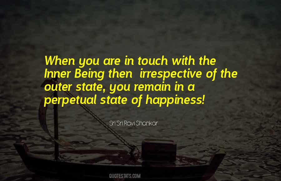 State Of Happiness Quotes #1078107