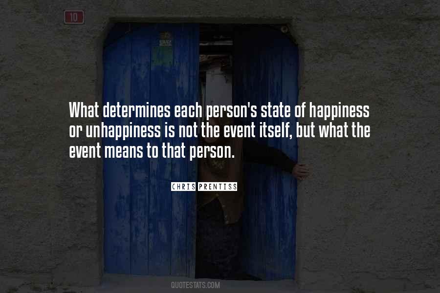 State Of Happiness Quotes #1265056