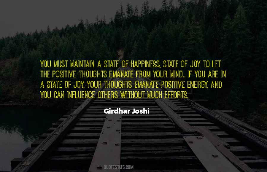 State Of Happiness Quotes #1785831
