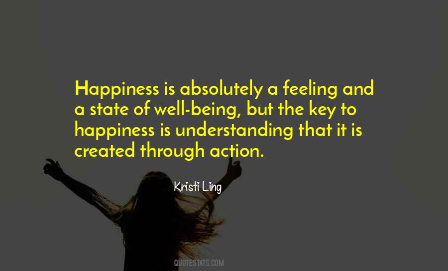 State Of Happiness Quotes #343771