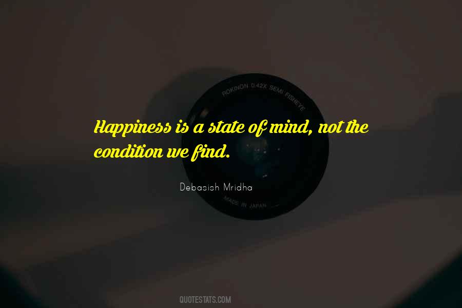 State Of Happiness Quotes #442691