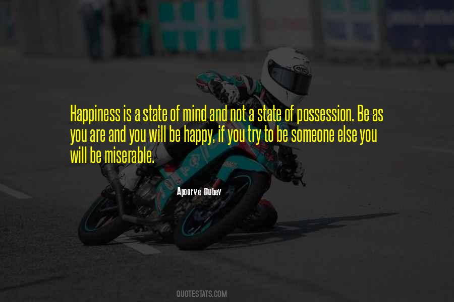 State Of Happiness Quotes #534491