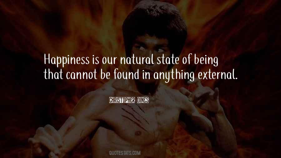 State Of Happiness Quotes #731830