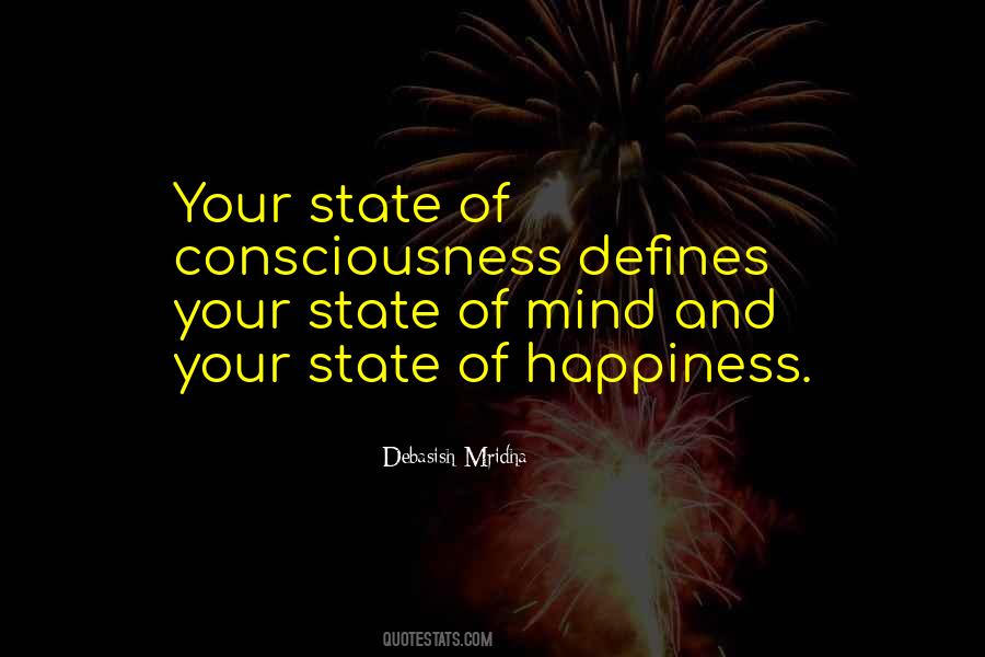 State Of Happiness Quotes #786011