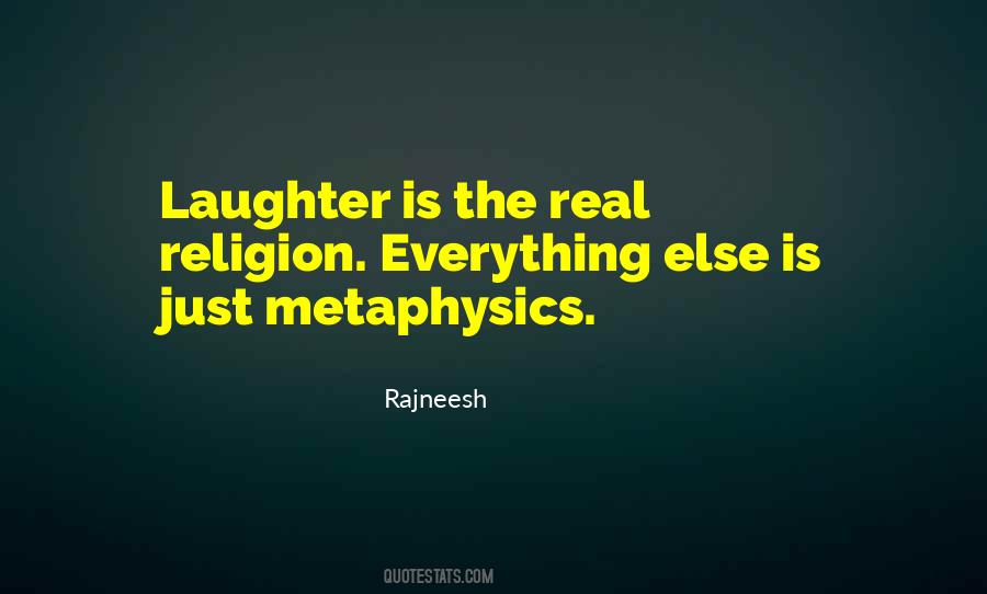 Quotes About Metaphysics #1000977