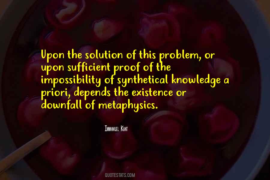 Quotes About Metaphysics #1082885