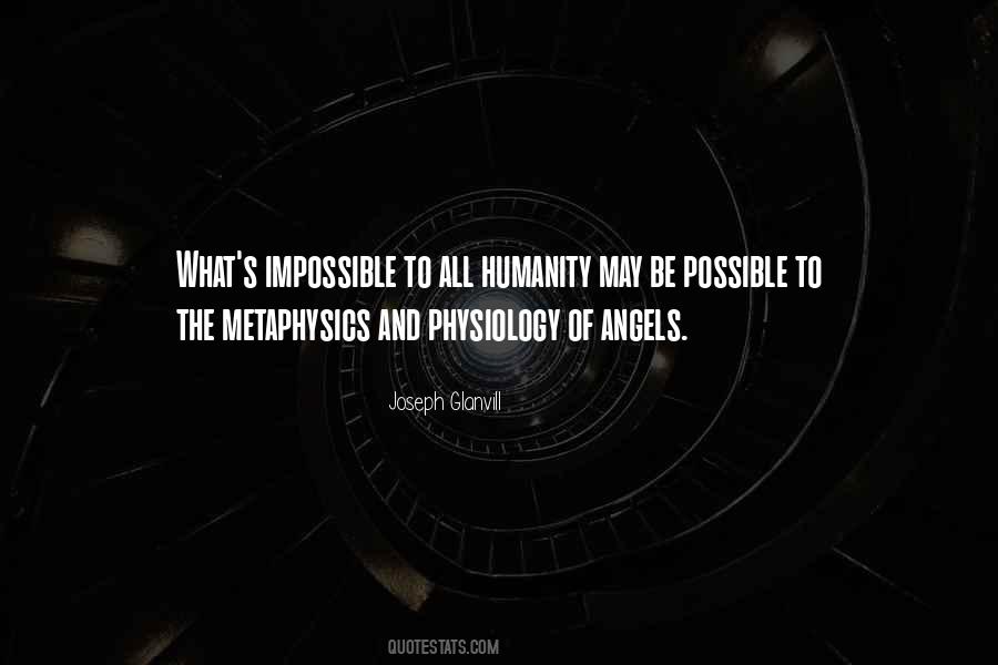 Quotes About Metaphysics #1092184