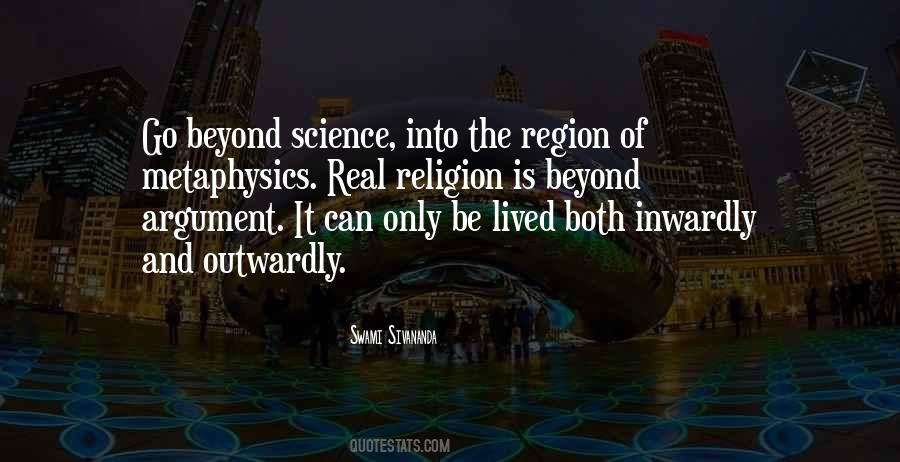 Quotes About Metaphysics #1265458