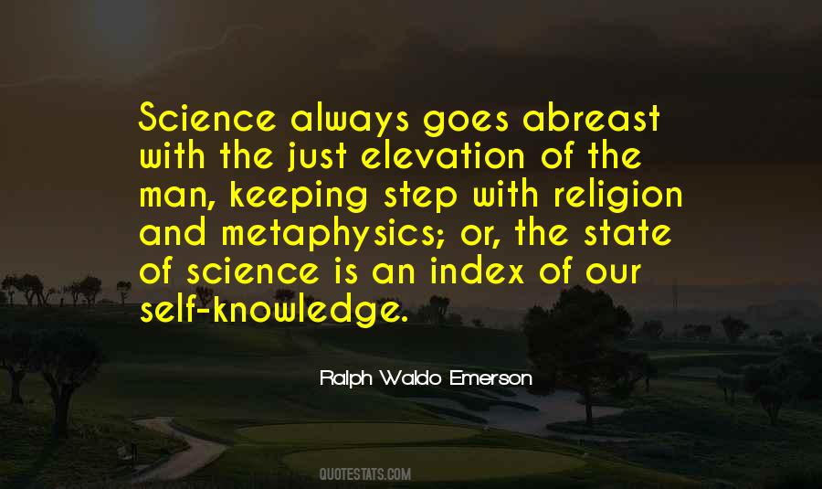 Quotes About Metaphysics #1368357
