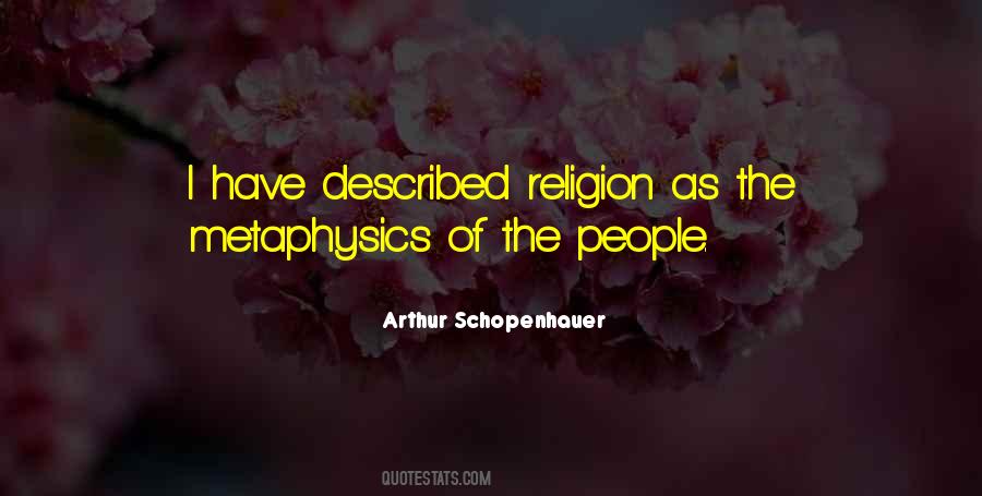Quotes About Metaphysics #1504307