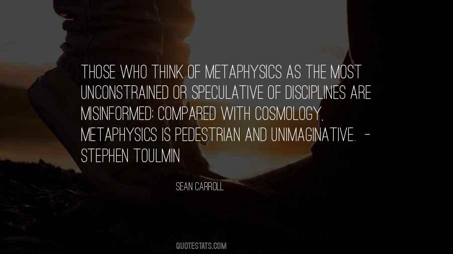 Quotes About Metaphysics #1723002