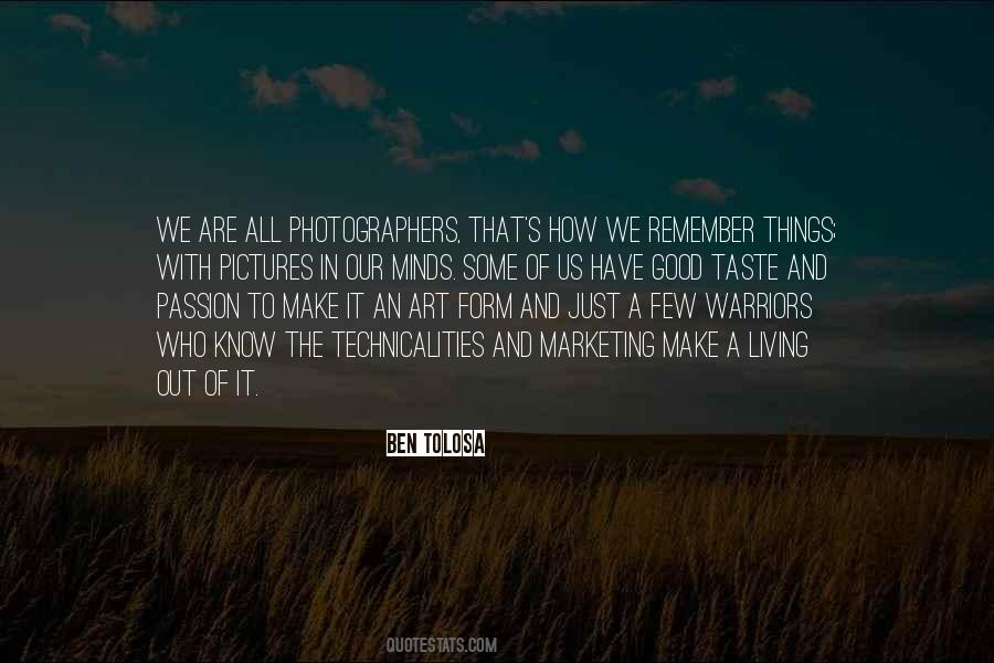 Quotes About Photography Passion #1123300