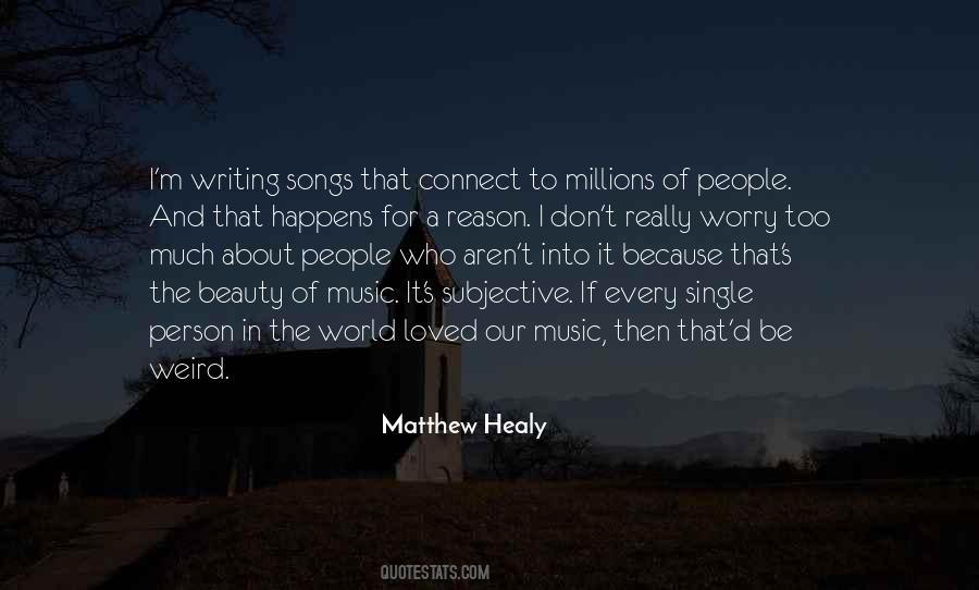 Quotes About Subjective Beauty #1592745