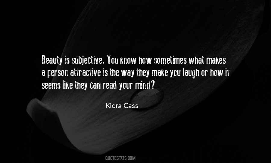 Quotes About Subjective Beauty #196205