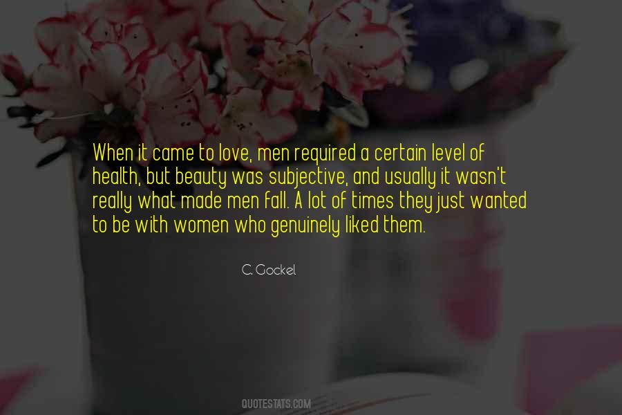 Quotes About Subjective Beauty #380732
