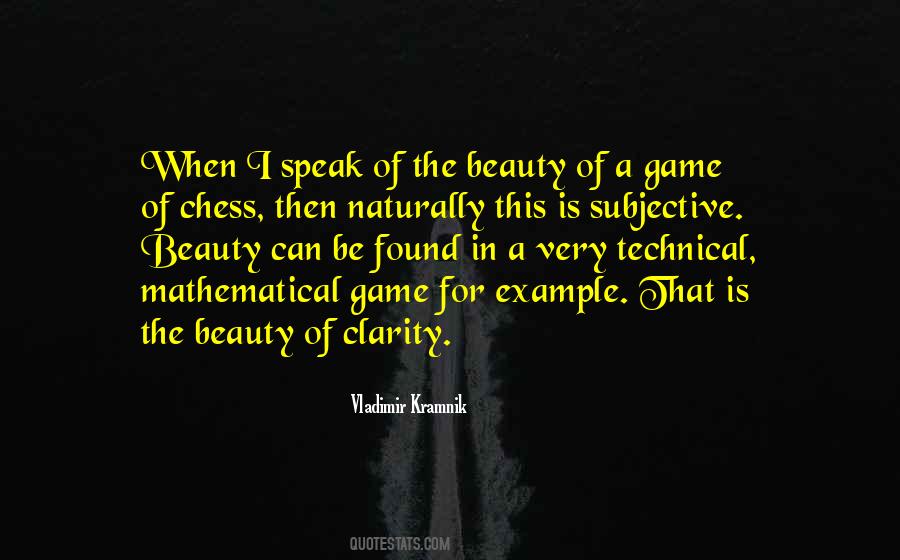 Quotes About Subjective Beauty #53934
