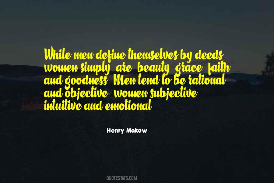Quotes About Subjective Beauty #589420