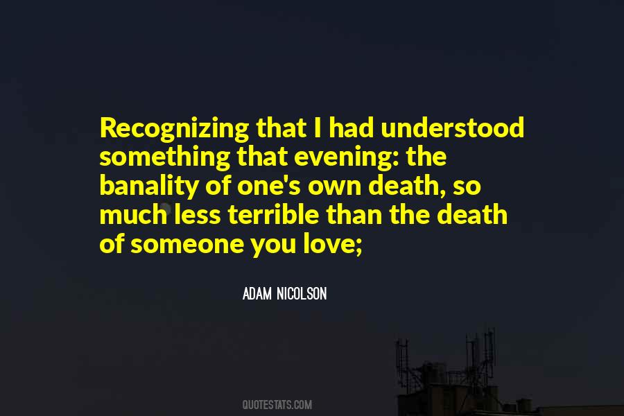 Recognizing Love Quotes #995281