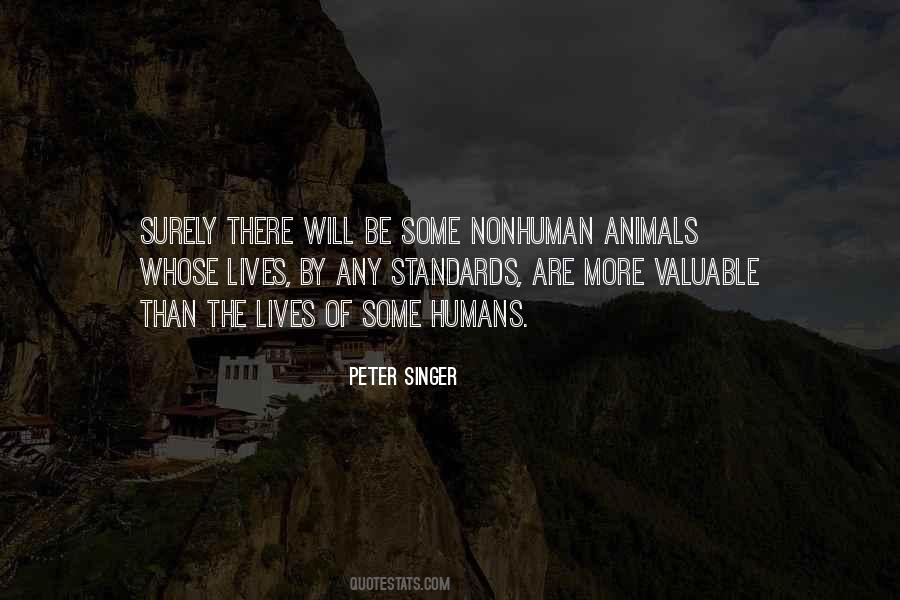 Nonhuman Animals Quotes #1112408