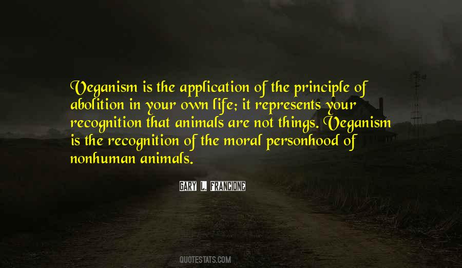 Nonhuman Animals Quotes #1591009