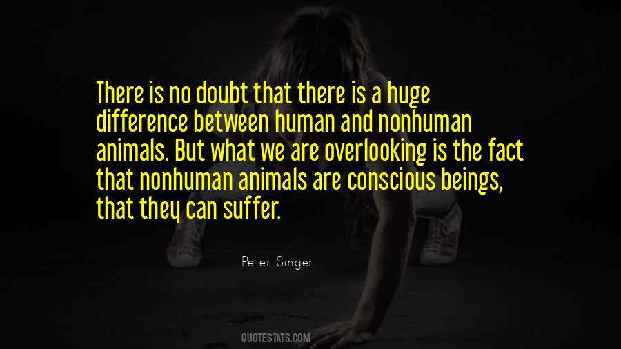 Nonhuman Animals Quotes #168311